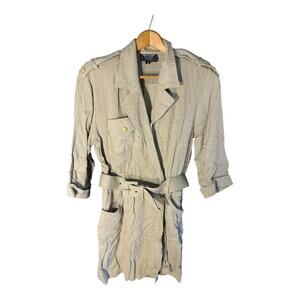 PG Collections Women's 3/4 Sleeve Hemp Romper